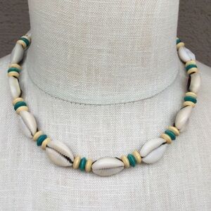 Surf's Up! Cowrie Shell Necklace